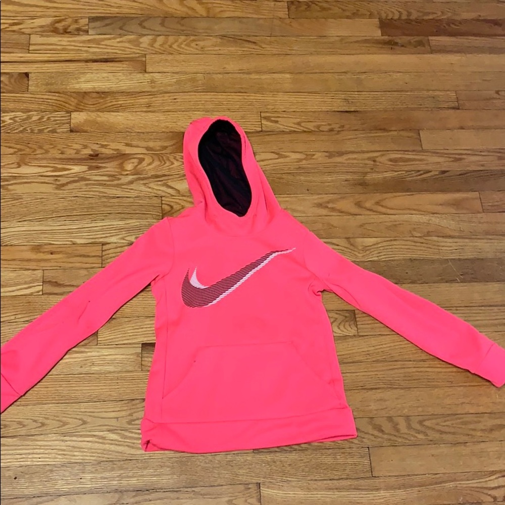 Pink Dri Fit Nike SweatShirt